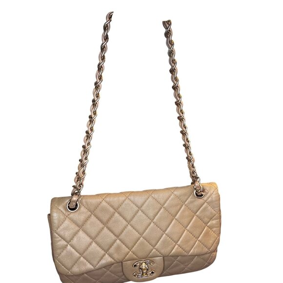 Chanel Precious Jewel Quilted Single Flap Bag - Picture 2 of 13
